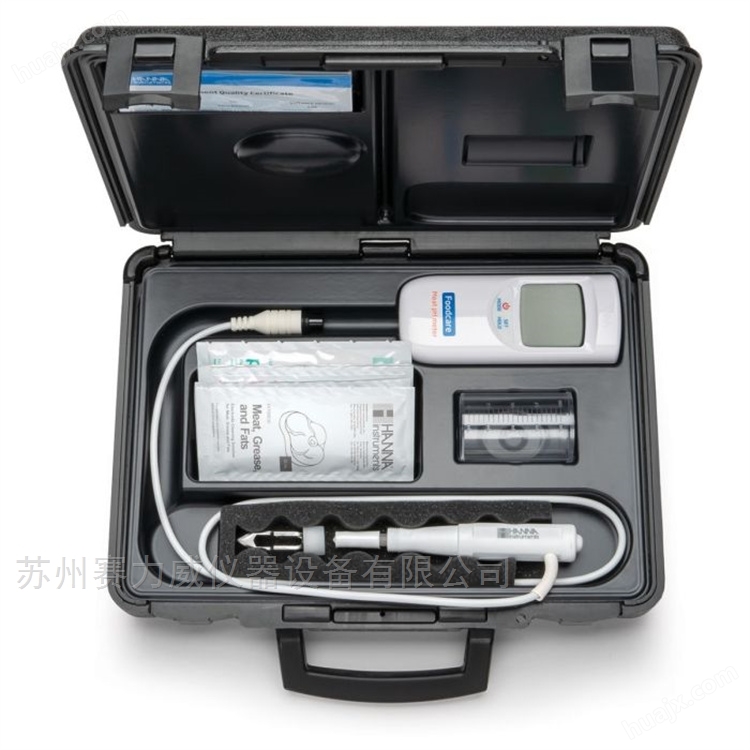 哈纳HI99163便携式酸度pH-温度测定仪防水