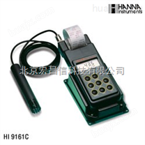 意大利哈纳HANNA HI9161C 打印式温湿度测定仪