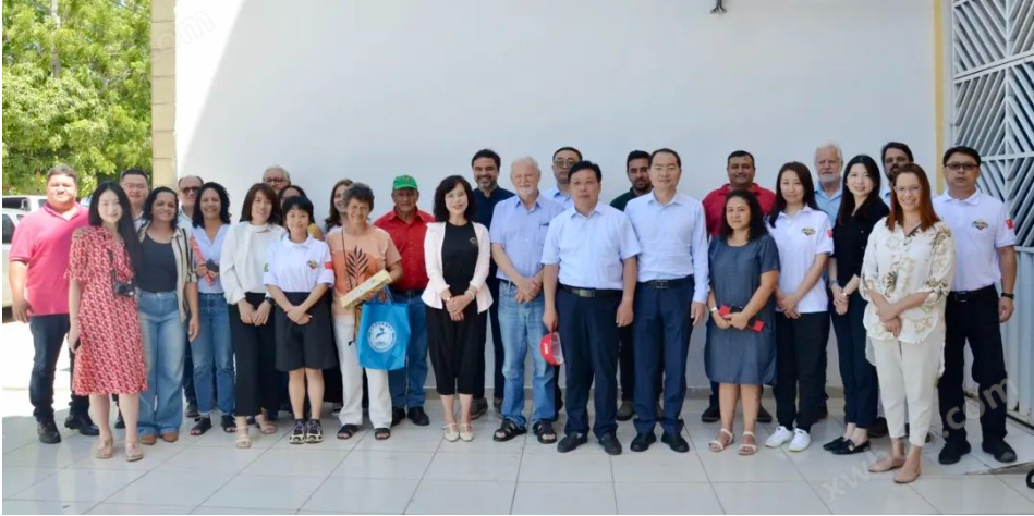 中国农机工业协会赴巴西执行中巴农业机械化合作项目