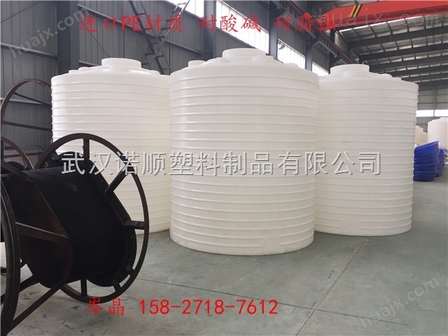 安庆10吨塑料水塔 抗氧化塑料水箱生产厂家
