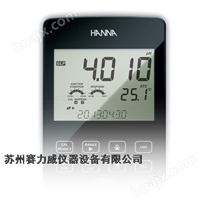 哈纳HI2030 EC-TDS-盐度-℃测定仪电导率仪