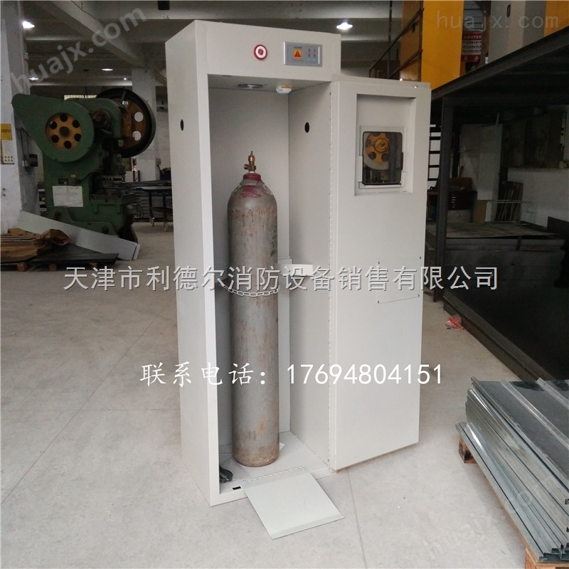 单瓶气瓶柜 防爆气体安全柜 天津实验柜