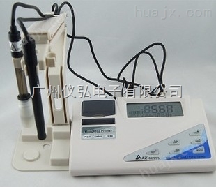 中国台湾衡欣AZ86554 三合一台式水质检测仪