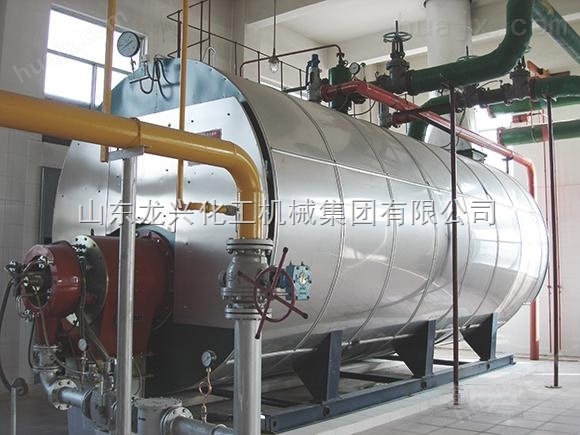 龙兴集团专业制造燃气蒸汽锅炉