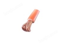 50平方毫米70平方毫米90平方毫米橙色柔性橡胶绝缘焊接电缆，电焊机电缆