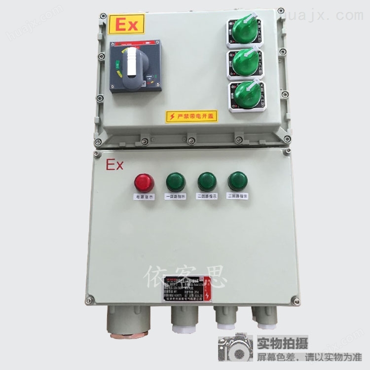 浙江BXM（D）51-2/10K16防爆仪表配电箱生产厂家