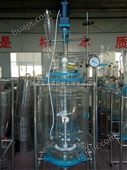 YSF-100L予华双层玻璃反应釜可选防爆型价格低质量好认准巩义予华商标
