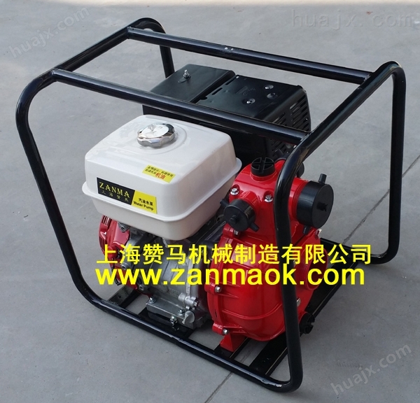 赞马3寸GX390本田发动机汽油高压水泵,工程水泵
