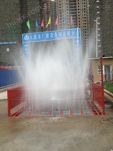 广州工地土方车洗轮机