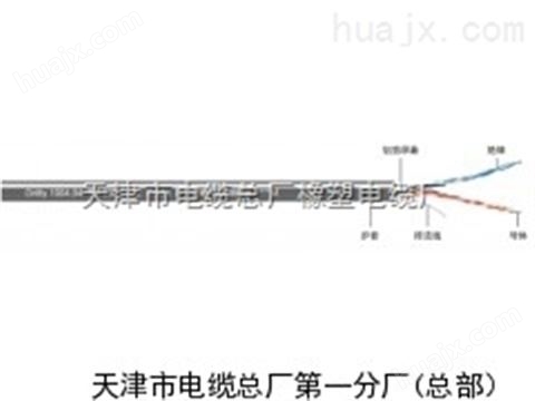 矿用阻燃通信电缆--MHYV （1-10对）