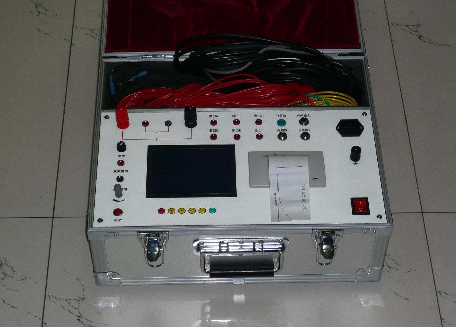 仪器仪表电力测试仪高压开关动特性测试仪高压开关机械特性测试仪