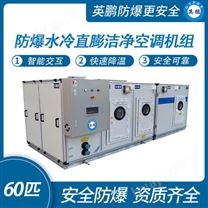 杭州防爆水冷洁净空调 直膨式机组节能60匹