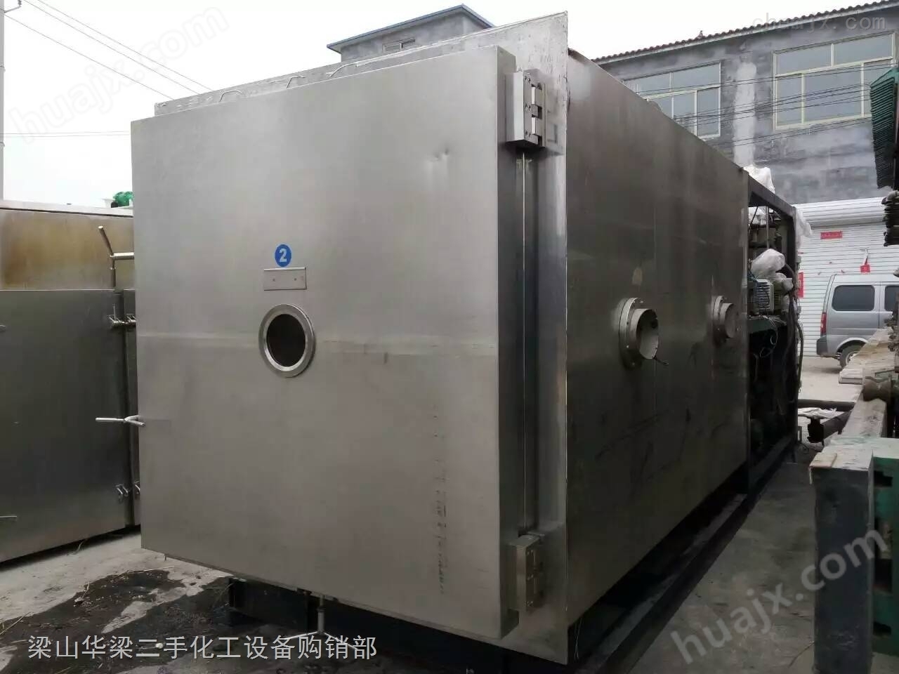 二手真空冷冻干燥机40m³二手价格
