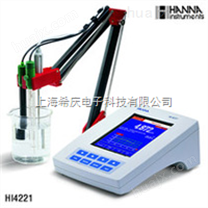 HI4221 实验室专业酸度计/氧化还原电位计/温度测定仪，台式PH仪