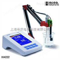 HI4222 PH 酸度计/ORP氧化还原/离子浓度温度测定仪