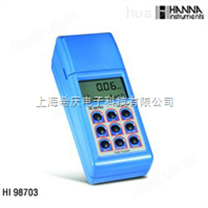 HI98703高精度数据型浊度测定仪 便携式浊度检测仪 便携式浊度仪