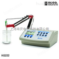 HI3222   双通道实验室专业酸度/氧化还原/离子浓度测定仪