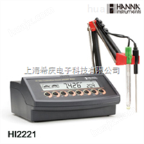 HI2221   实验室台式ph计