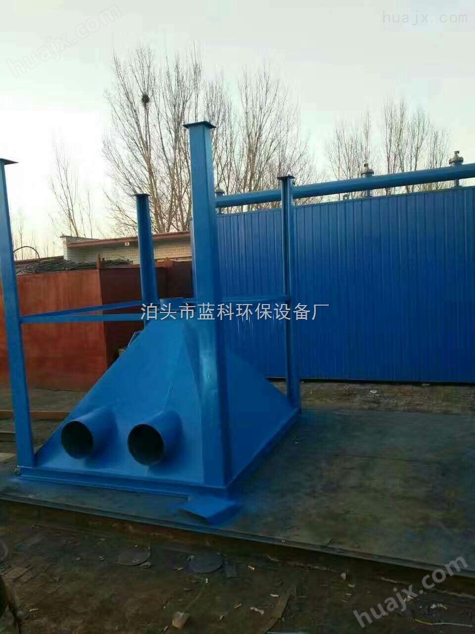 中国蓝科新一代水泥厂GMC耐高温脉冲袋收尘器 耐高温脉冲除尘器泊头脉冲除尘设备厂