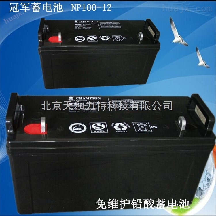 *蓄电池NP100-12 免维护铅酸蓄电池12V100AH