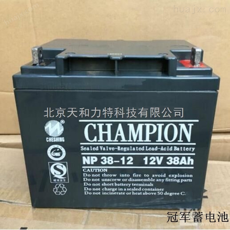 *蓄电池NP38-12 免维护铅酸蓄电池12V38AH