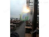 上海专业户外酒吧喷雾降温/露天餐厅喷雾降温/水喷雾降温厂家