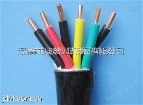 控制电缆KVV4*1.0电缆KVVP4*1.5价格