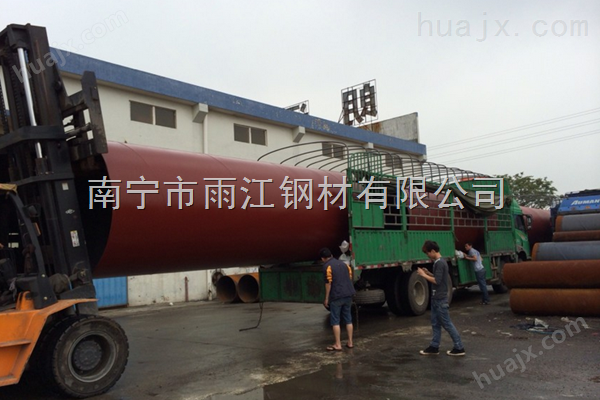 广告牌立柱桩钢管广西雨江钢管公司大量供应