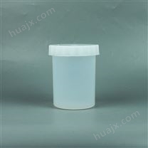 特氟龙透明反应罐4L大口径耐酸碱清洗桶
